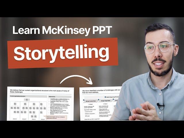 Storytelling in PowerPoint: Learn McKinsey’s 3-Step Framework