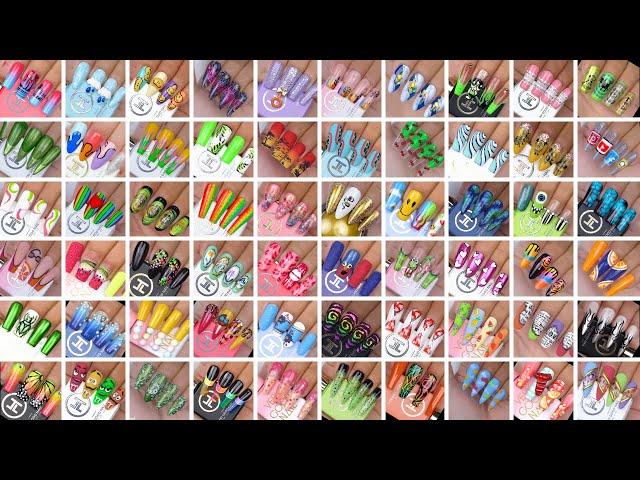 400 Nail Art Designs Easy | Huge Nail Art Compilation | Relax with Nail Art @OladBeauty