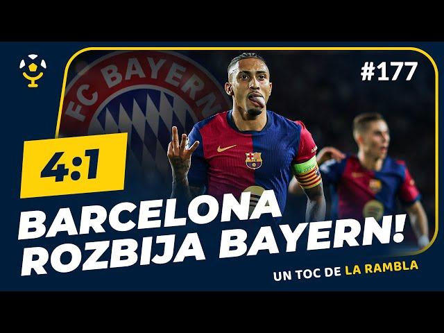 Raphinha upokarza Bayern | Podcast UTDLR #177