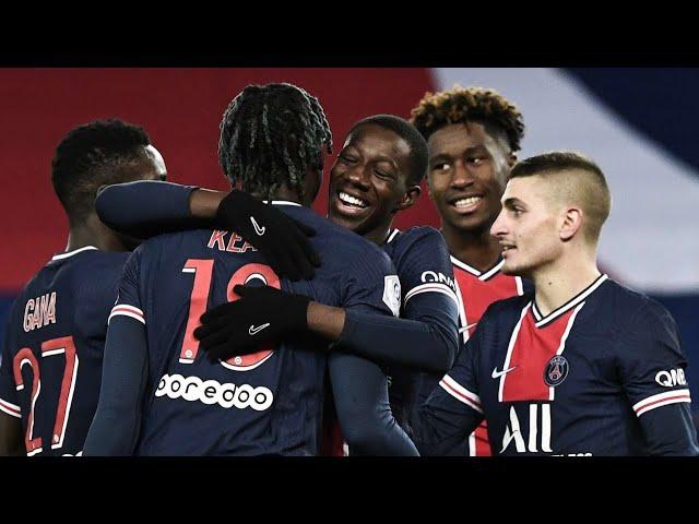 Paris SG Nantes | All goals and highlights | 14.03.2021 | France Ligue 1 | League One | PES