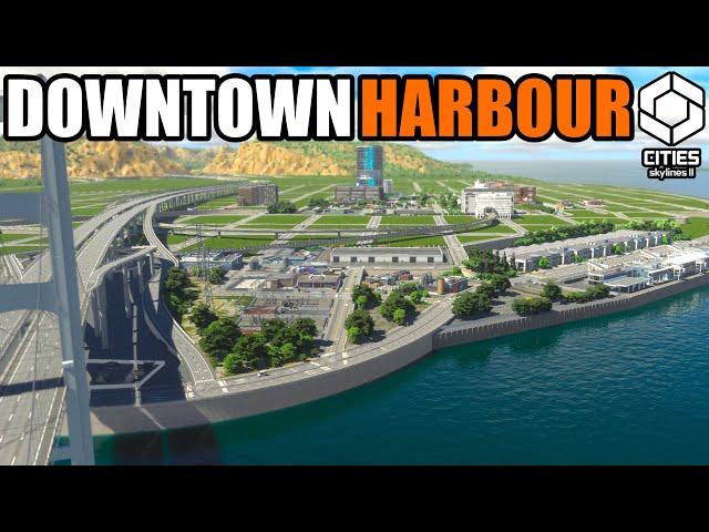 Waterside Infrastructure and Detailed Industry | Cities Skylines 2