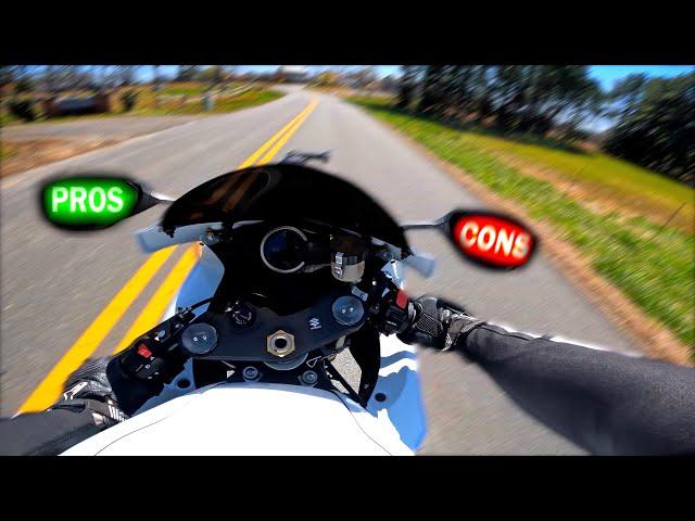 600cc Sport Bike As a Beginner | Good or Bad Idea?