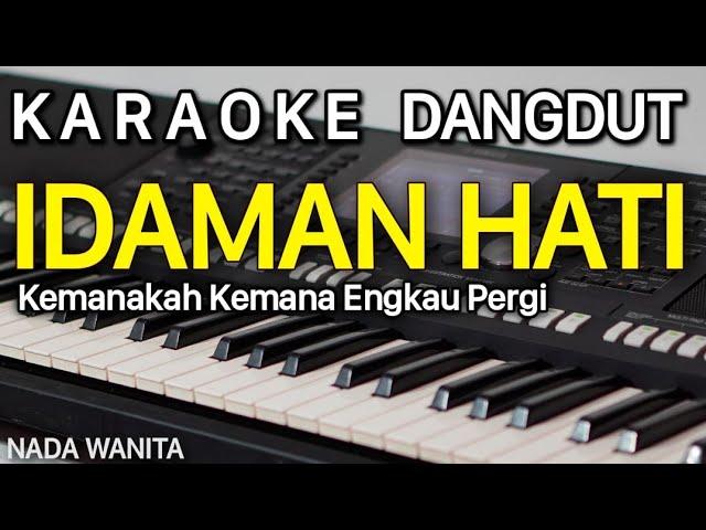 IDAMAN HATI Karaoke Rita Sugiarto