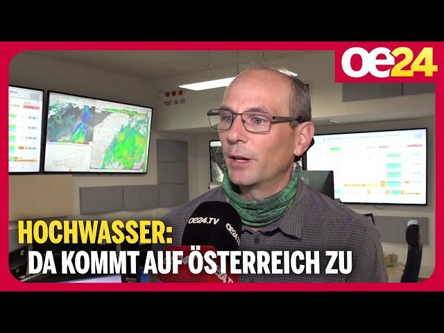 Clemens Biermair | Hochwasser: Das kommt auf Österreich zu