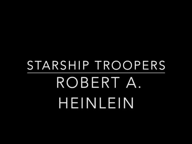 Starship Troopers Audiobook SFX