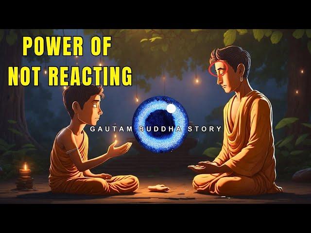 Great Power of Not Reacting: How to Control Your Emotions | Gautam Buddha Motivational Story