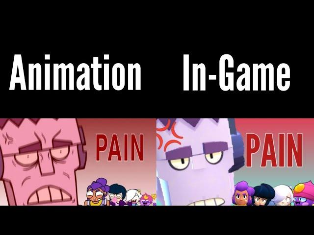 Frank's Painful Day - Animation Vs In-Game