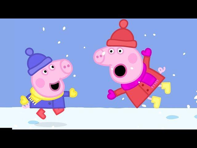 Fun In The Snow! ️ | Peppa Pig Official Full Episodes