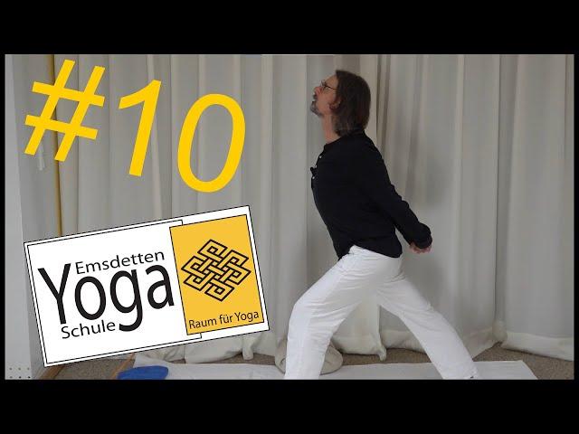 10. Web-Yoga-Stunde der Yogaschule Emsdetten