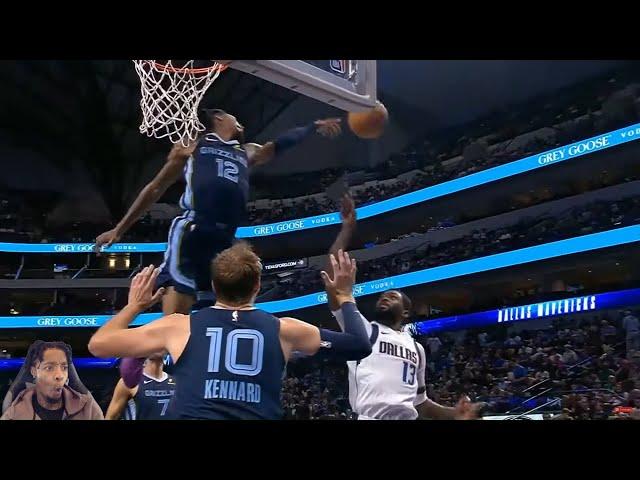 JA RETURNS! FlightReacts To GRIZZLIES at MAVERICKS | NBA PRESEASON HIGHLIGHTS | October 7, 2024!