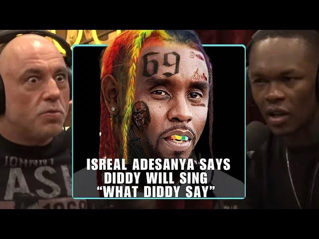 Isreal Adesanya Was Invited By DIDDY “EXPOSED” | Joe Rogan