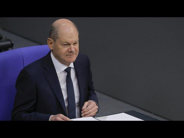 Scholz will stärkere heimische Rüstungsindustrie | AFP