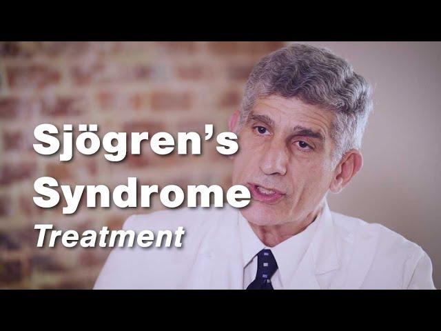 Sjögren’s Syndrome - Treatment | Johns Hopkins