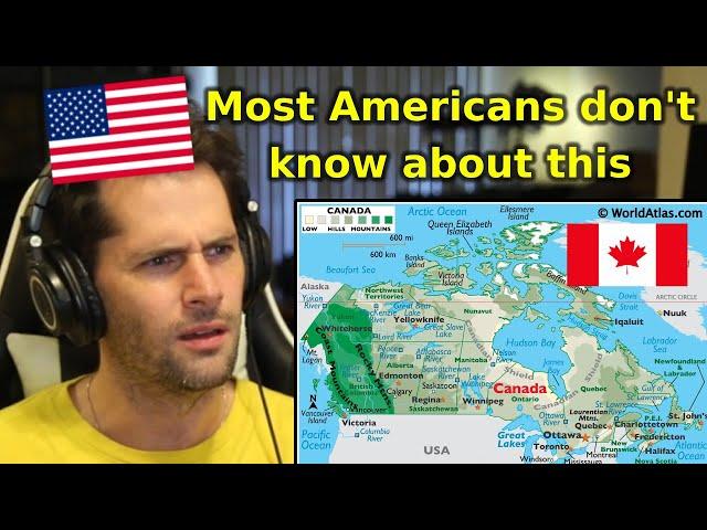 American Reacts to All Canadian Provinces Explained | Part 2