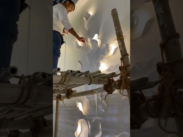 3D wall mural art my credible art #shorts #art