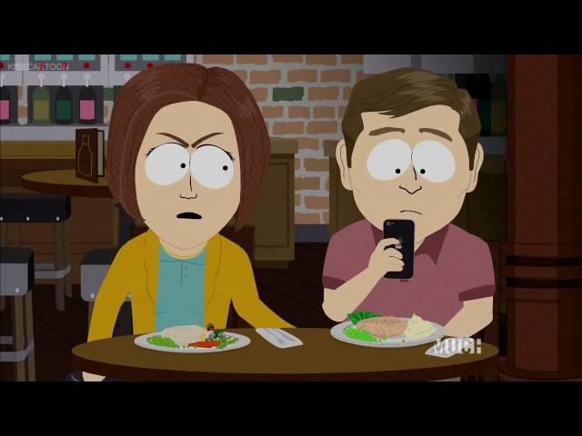 Gerald Broflovski - skankhunt42 - Boston Smokin' - Funny South Park scene