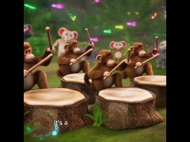  "Jungle Jump with the Monkey Crew"