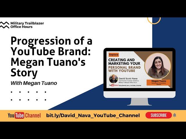 Progression of a YouTube Brand: Megan Tuano’s Story