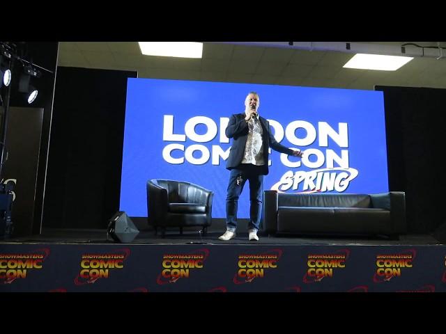 MARK DACASCOS WAS INTRODUCED ON STAGE @ LONDON COMIC CON 2020.03.01 by Nowayfarer