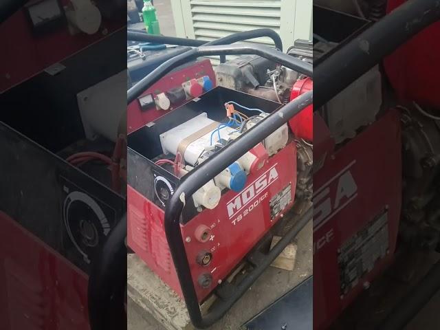 Просто показ Сварочный агрегат TS 200 DЕSCF