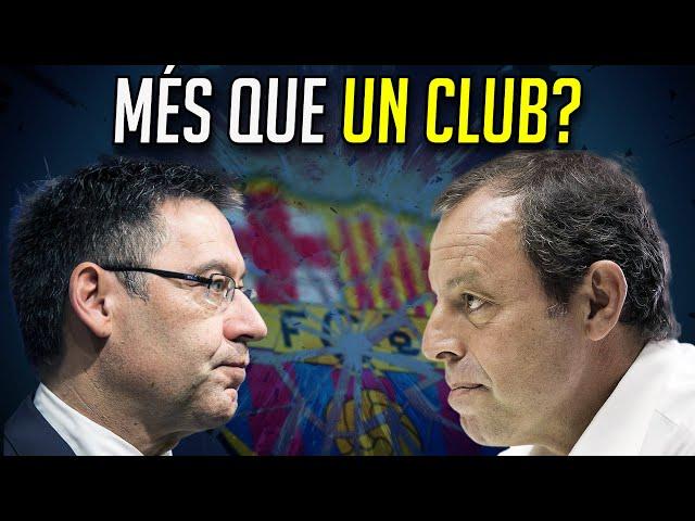 DOCUMENTAL: La DECADENCIA del BARÇA de Rosell y Bartomeu