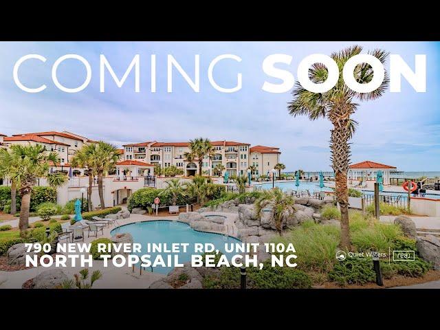 BEACHFRONT condo COMING SOON - North Topsail Beach