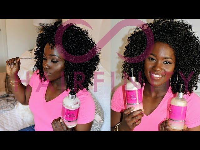 They Make Hair Care Products Now?!|Hairfinity Shampoo and Conditioner Review|Razorempress