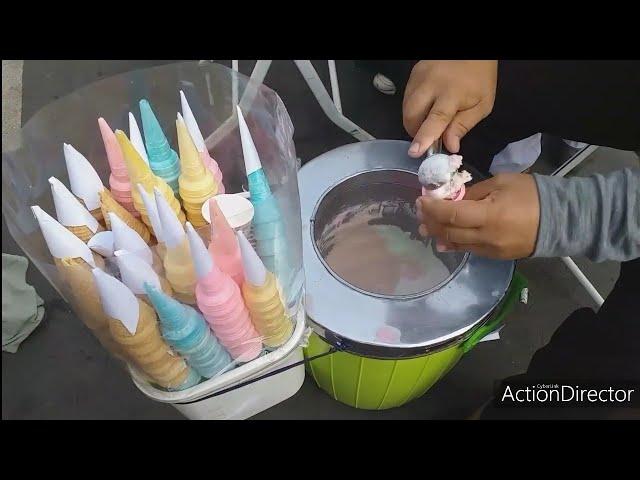 Es Krim Gratis. siapa mau?