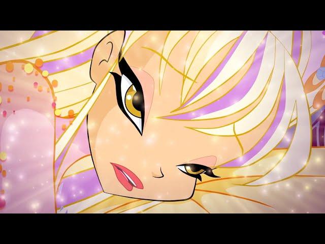 Shiny rescues Stella from Darcy's spell | Winx Club Clip