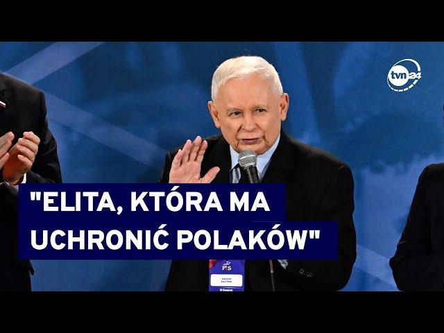 PiS łączy się z Suwerenną Polską. Jarosław Kaczyński i Patryk Jaki liczą na zwycięstwo @TVN24