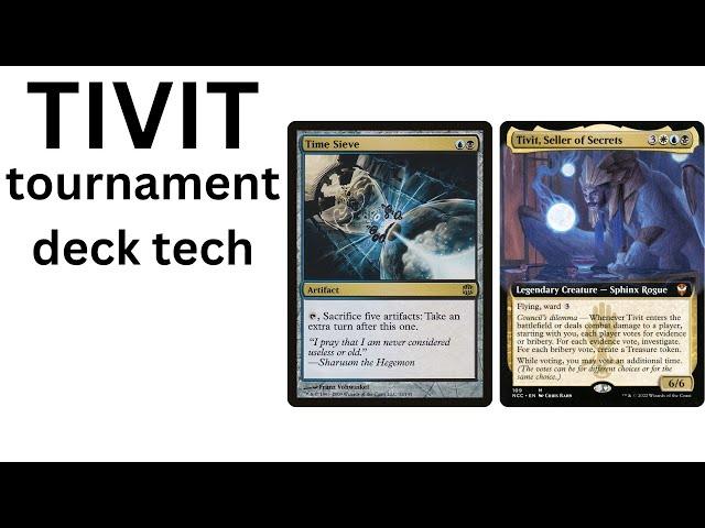 tivit seller of secrets tournament deck tech