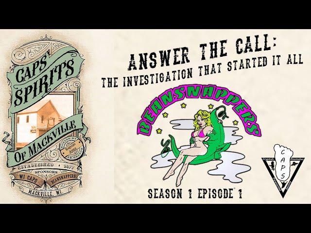 Spirits of Mackville: Season 1 Episode 1:  Answer The Call