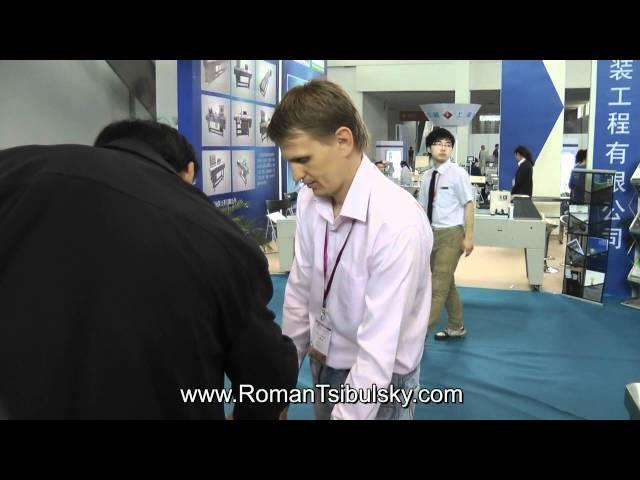 Roman Tsibulsky survey and a choice of pharmaceutical equipment Minipress.ru