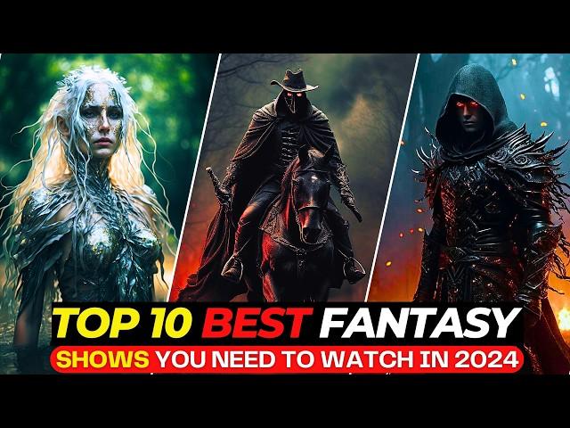 Holy Cow! Top 10 Fantasy Shows You've Totally OVERLOOKED! | Best Series To Watch On Netflix, Disney+