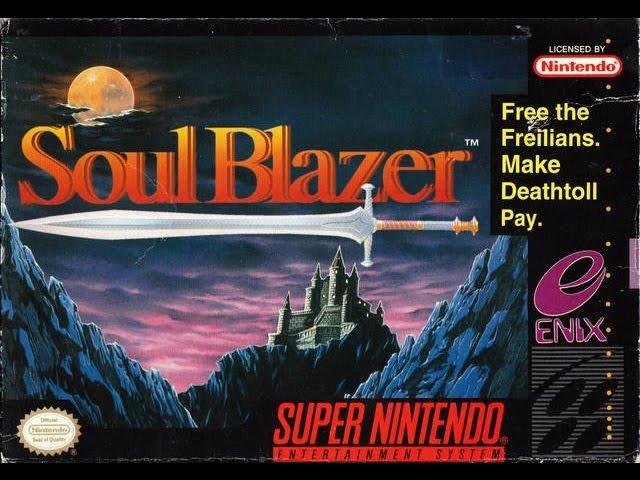 Soul Blazer Video Walkthrough