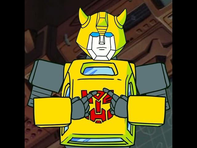 Transformers One trailer, but it's Transformers G1 #transformers #optimusprime #megatron #bumblebee