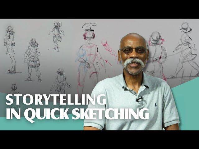 Storytelling in Quick Sketch With Ron Husband