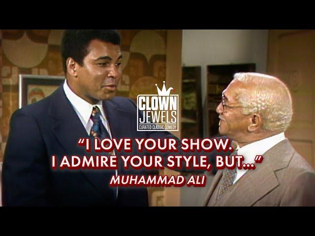 Muhammad Ali & Redd Foxx Are Old Friends | REDD FOXX SHOW (1978)