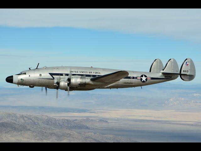 C-121 Constellation First Flight