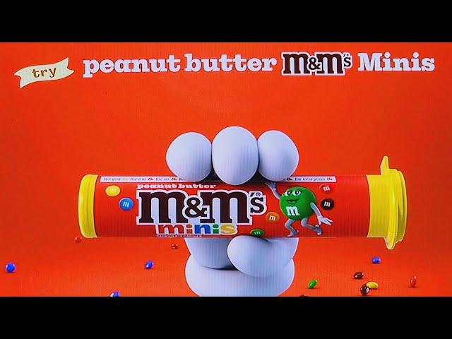 M&M'S | M&M'S COMMERCIAL 2024 | M&M'S PEANUT BUTTER MINIS "HYPNOSIS" | COMMENT ON COMMERCIALS