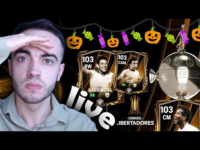 Halloween Leaks + Noul Eveniment Secundar Conmebol Libertadores În FC Mobile 25