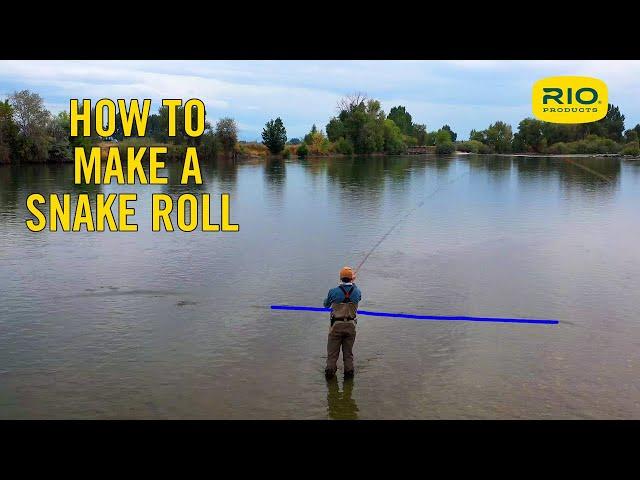 S4 E11 How To Make A Snake Roll Cast