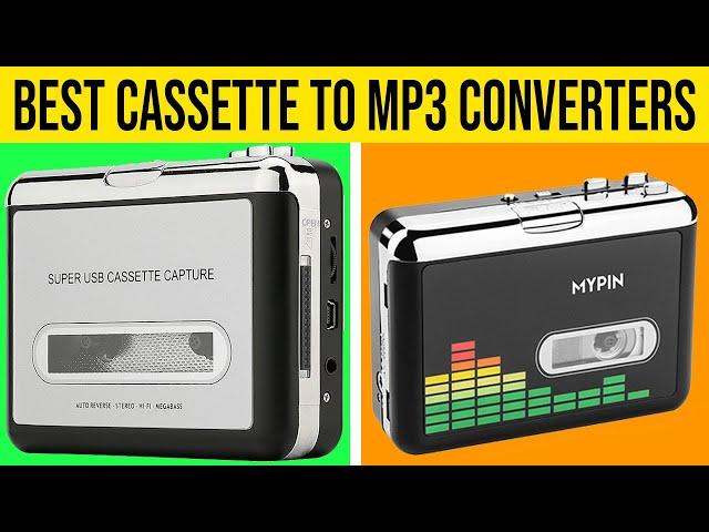 Top 5 Best Cassette to MP3 Converters