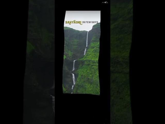 Sahyadri in few days#sahyadri#kokn#