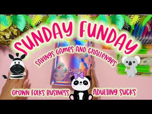  Sunday Funday Game Time  Grown Folks Debt Business  Adulting Sucks Games  No more Debt 