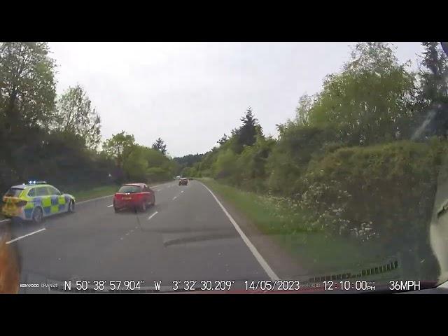 Runaway Caravan   - Telegraph Hill South Devon