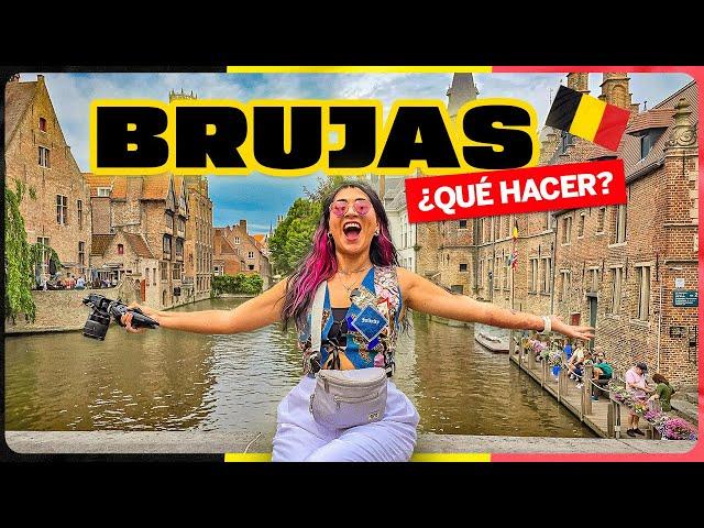 BRUJAS ¡12 actividades imperdibles!  | Chocolates, cerveza, plazas y más 