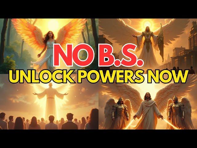 God's Chosen Ones, This Is How You Unlock Your Divine Super Powers | GRATEFUL TO GOD 