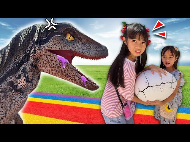 วิ่งหนีไดโนเสาร์ Amazing Dinosaur เขาค้อ | บริ้งค์ไบรท์