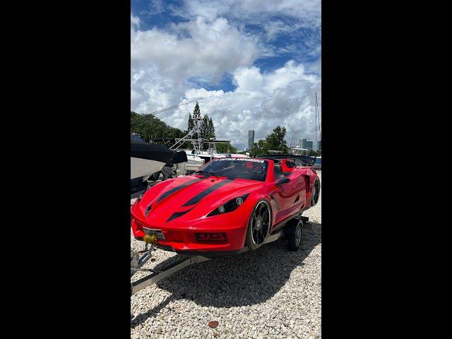 Corvette Jet Boat or Jet Ski (Super Car)